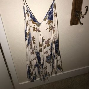 Multicolor floral free people dress